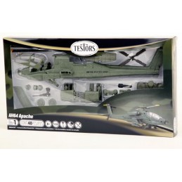 1/32 Testor Apache helicopter Testors 880001 - 1