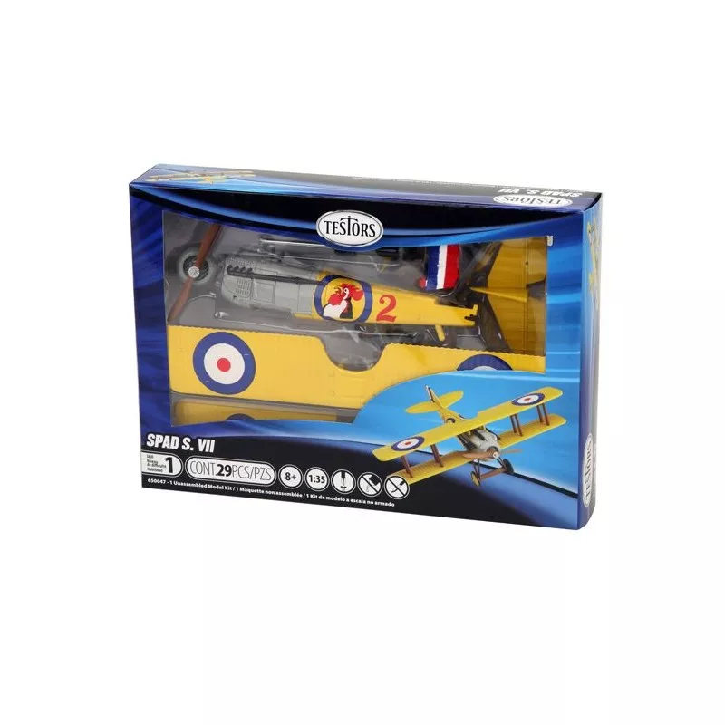 SPAD s. VII Testor 1/35 Testors 650047 - 1