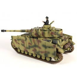 Tank Panzer IV Pz.Kpfw.IV with skirts RC 1/24 WALTERSONS Scientific-MHD 99W372001A - 2