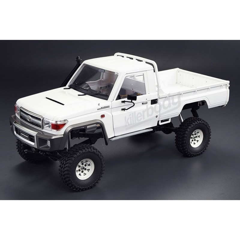 Carrosserie Crawler Toyota Land Cruiser LC70 ABS 1/10 Killerbody Killerbody KB48601 - 1