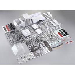 Carrosserie Crawler Toyota Land Cruiser LC70 ABS 1/10 Killerbody Killerbody KB48601 - 2