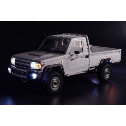 Crawler Toyota Land Cruiser LC70 ABS 1/10 Killerbody body Killerbody KB48601 - 3