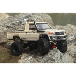 Carrosserie Crawler Toyota Land Cruiser LC70 ABS 1/10 Killerbody Killerbody KB48601 - 4