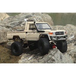 Crawler Toyota Land Cruiser LC70 ABS 1/10 Killerbody body Killerbody KB48601 - 4