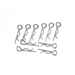 Clips carrosserie coudé 1/8 (10) Hobbytech Hobbytech HT-501390 - 1