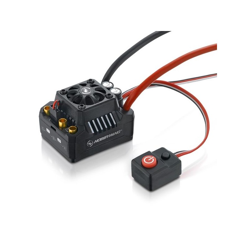Variateur brushless EZRUN MAX10 SCT 120A 1/10 Hobbywing Hobbywing 30102601 - 1