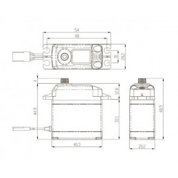 Servo SB-2230SG Bls HV Savox Savox SB-2230SG - 2