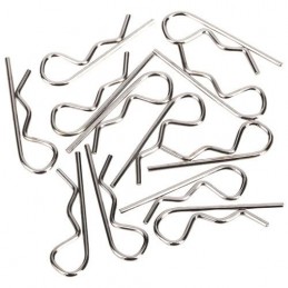 Body clips standard size 1/16 Traxxas (x 12)