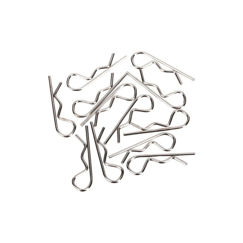 Clips de carrosserie 1/16 taille standard Traxxas (x12) Traxxas TRX-1834 - 1