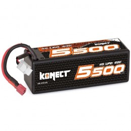 Li - Po 5500mAh 60 c 4S 14.8V hull (Dean) Konect Hobbytech KN-LP4S5500 - 1