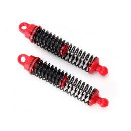 Complete shock absorbers (2) Latrax Traxxas TRX-7660 - 1