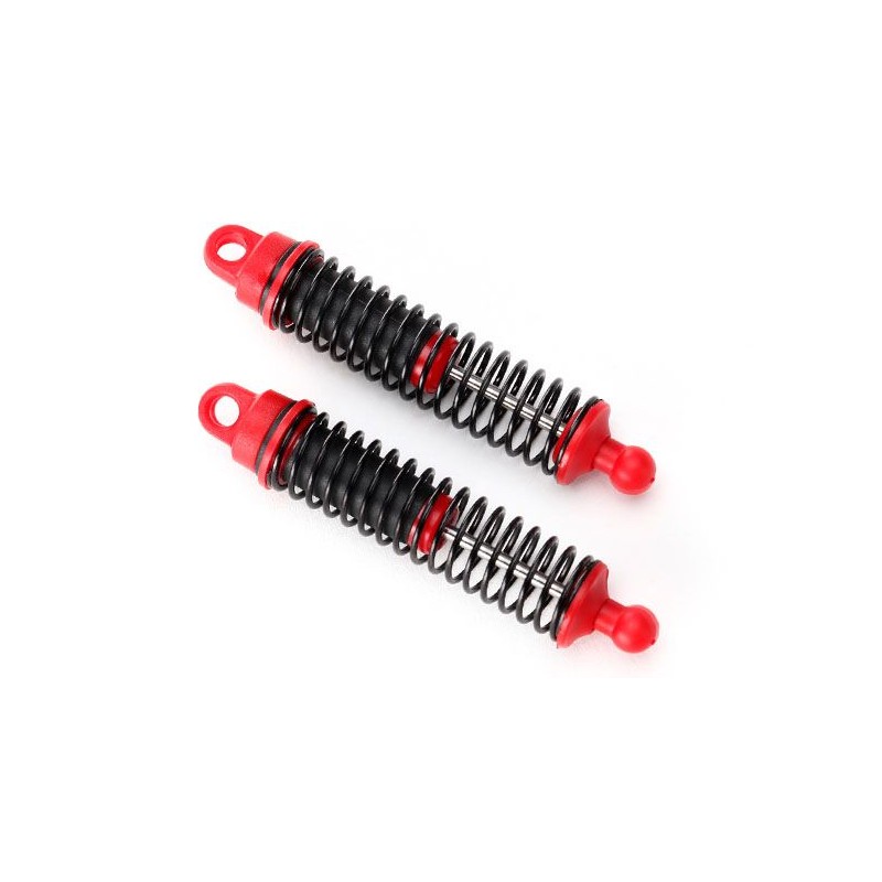 Complete shock absorbers (2) Latrax Traxxas TRX-7660 - 1