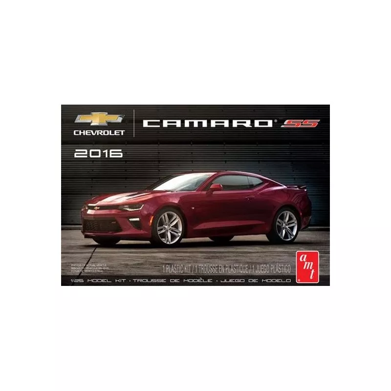 Chevy Camaro SS 1/25 AMT  AMT979M/12 - 1