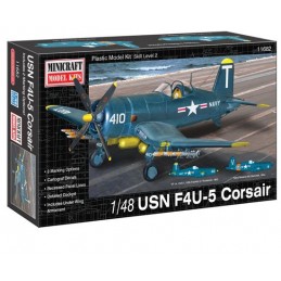 F4U-5 Corsair USN Minicraft 1/48 Minicraft 11682 - 1