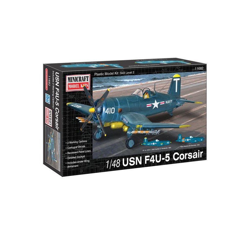 F4U-5 Corsair USN 1/48 Minicraft Minicraft 11682 - 1