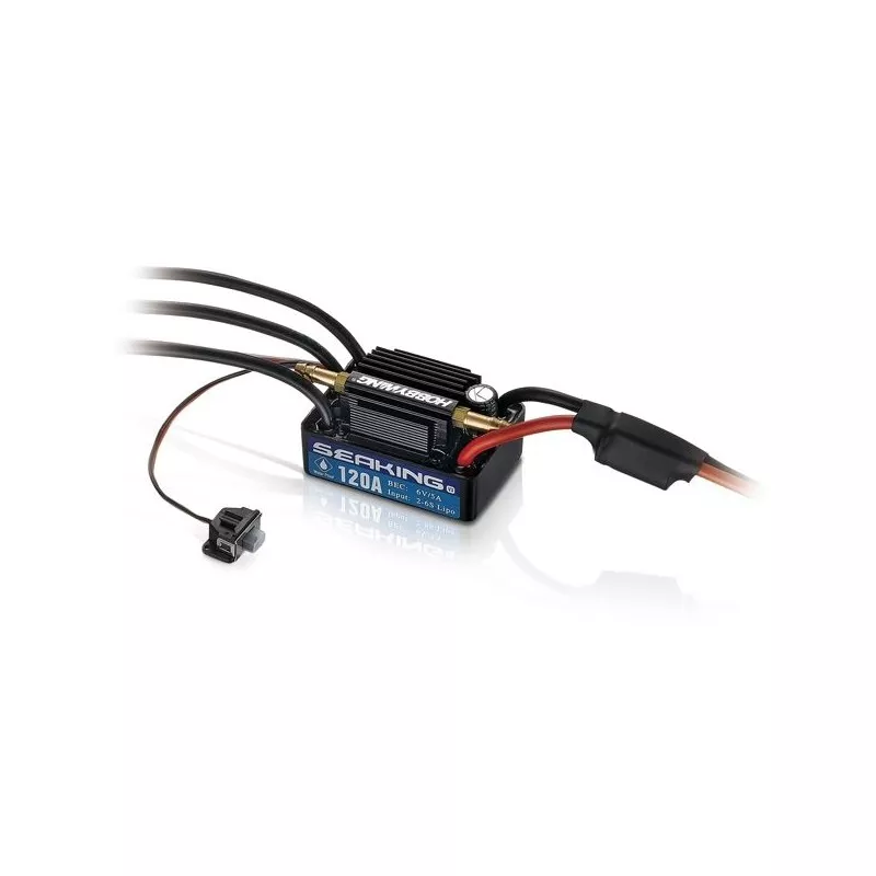 SEAKING 120 A V3 brushless controller boat Hobbywing Hobbywing 30302360 - 1