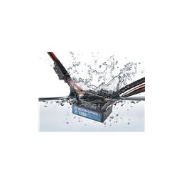 Contrôleur brushless SEAKING 120A V3 bateau Hobbywing Hobbywing 30302360 - 2
