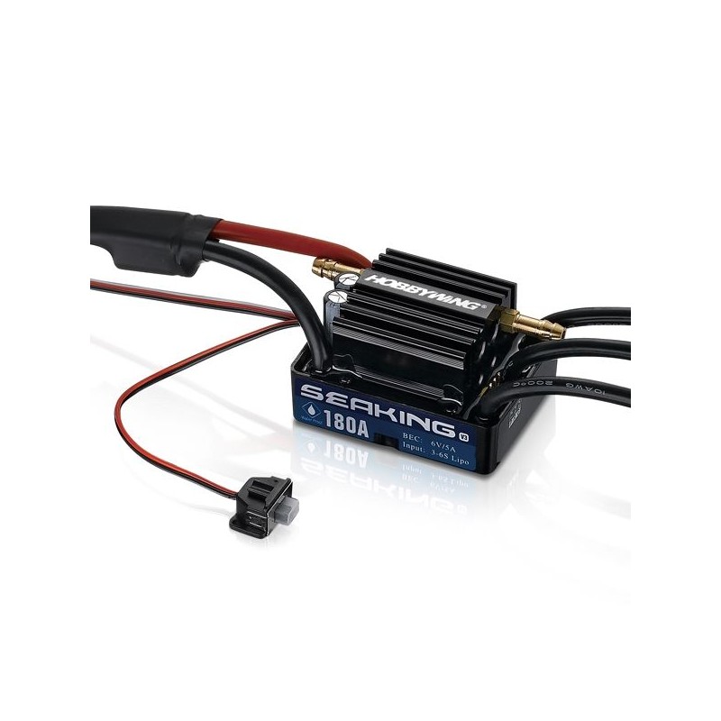 SEAKING 180 A V3 brushless controller boat Hobbywing Hobbywing 30302400 - 1