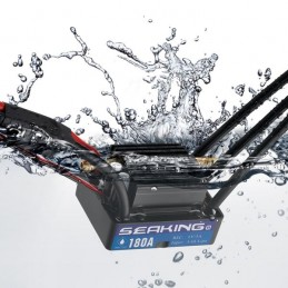 SEAKING 180 A V3 brushless controller boat Hobbywing Hobbywing 30302400 - 3