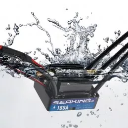 SEAKING 180 A V3 brushless controller boat Hobbywing Hobbywing 30302400 - 3