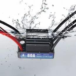 Hobbywing boat SEAKING 60A V 3.1 brushless controller Hobbywing 30302200 - 2
