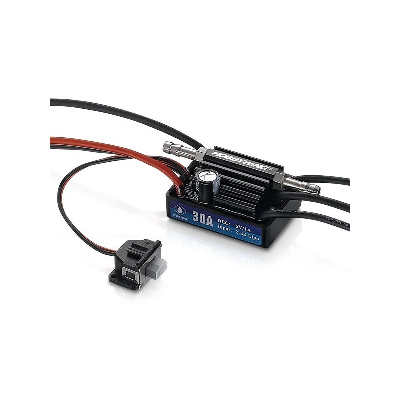 SEAKING 30 A V3 brushless controller boat Hobbywing Hobbywing 30302060 - 1