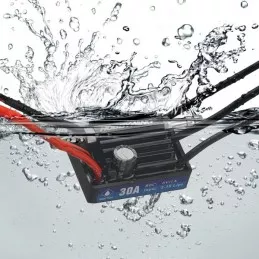 Contrôleur brushless SEAKING 30A V3 bateau Hobbywing Hobbywing 30302060 - 2