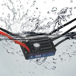 SEAKING 30 A V3 brushless controller boat Hobbywing Hobbywing 30302060 - 2