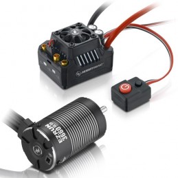 Combo EZRUN MAX10 SCT + motor 3660SL 3200kv G2 1/10 Hobbywing Hobbywing 38010200 - 1