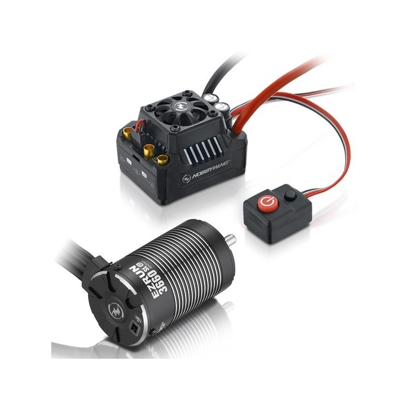 Combo EZRUN MAX10 SCT + motor 3660SL 4600kv G2 1/10 Hobbywing Hobbywing 38010202 - 1