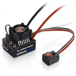 Combo EZRUN MAX10 + engine 3652SL 4000kv G2 1/10 Hobbywing Hobbywing 38010204 - 2