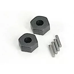 Hexagones de roue 12mm (x2) Traxxas Traxxas TRX-1654 - 1