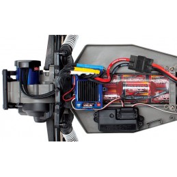 Rustler VXL-3S Brushless TQi TSM ID 1/10 RTR Traxxas (Without battery/charger) Traxxas TRX-37076-4 - 11
