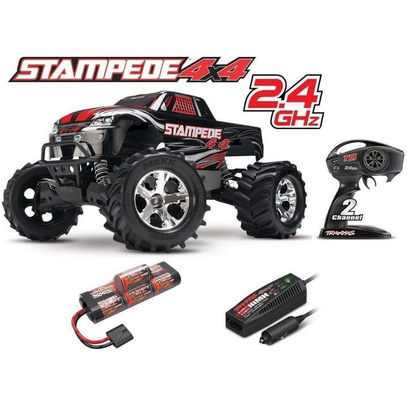 monster trucks et tout terrain télécommandés - next model rc
