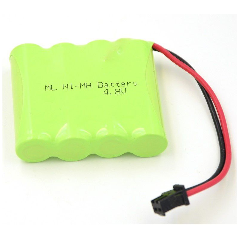 Battery Ni-Mh 4.8V 700mAh for Rock Crawler 1/18 SIVA Siva SV-50401 - 1