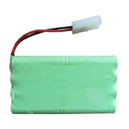 Battery Ni-Mh 700mAh 9.6 for Crawler 1/10 SIVA Siva SV-50511 - 1