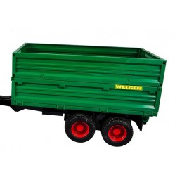 Double-axle trailer for tractor 1/16 Bruder Siva 02010 - 1