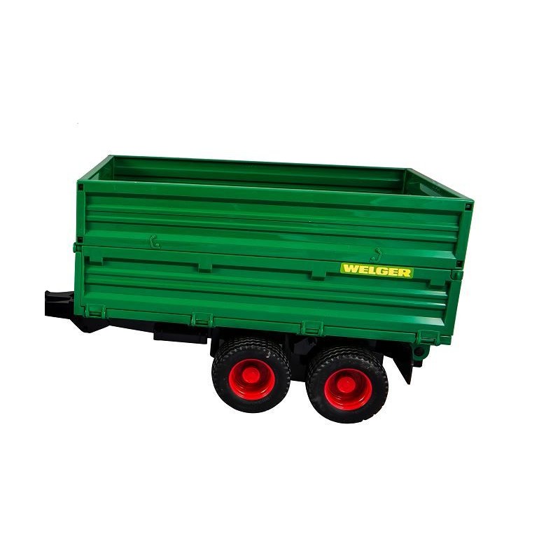 Double-axle trailer for tractor 1/16 Bruder Siva 02010 - 1