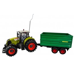 Remorque à double essieux pour tracteur 1/16 Bruder Siva 02010 - 2