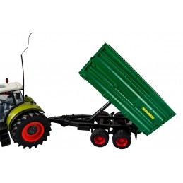 Double-axle trailer for tractor 1/16 Bruder Siva 02010 - 3