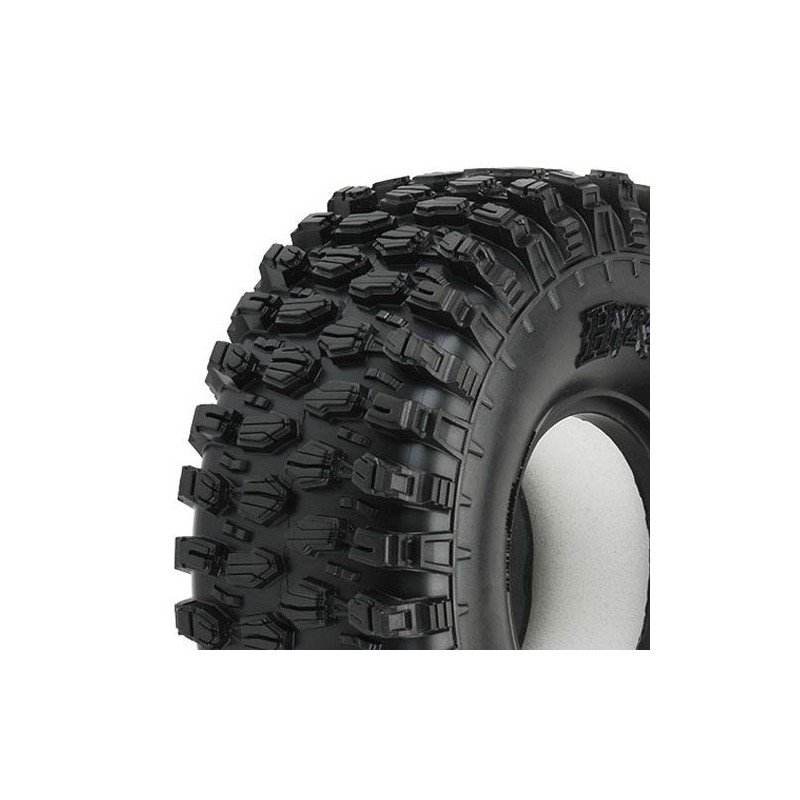 Pneus Hyrax 1.9" G8 Crawler 1/10 (2) Pro-Line Pro-Line 10128-14 - 1