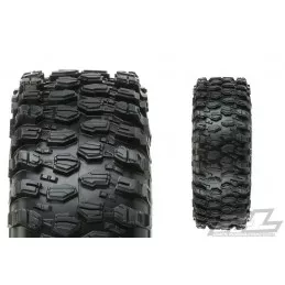 Pneus Hyrax 1.9" G8 Crawler 1/10 (2) Pro-Line Pro-Line 10128-14 - 2