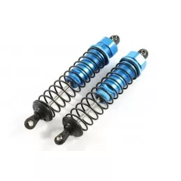 Amortisseurs Vantage/Carnage alu bleu 110mm (2) FTX FTX FTX6357 - 1