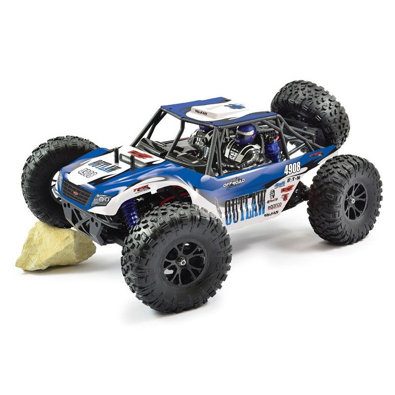 Outlaw Brushless 4wd 1/10 RTR FTX FTX FTX5571 - 1