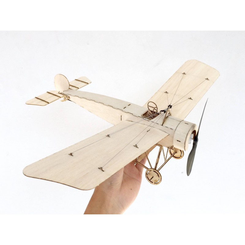 Mini Fokker E3 420mm découpe laser balsa DW Hobby DW Hobby - Dancing Wings Hobby K0801 - 1