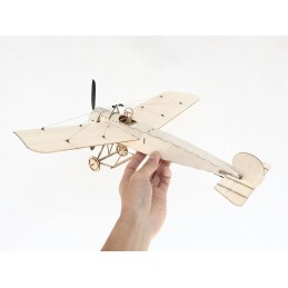 Mini Fokker E3 420mm balsa DW Hobby laser cutting DW Hobby - Dancing Wings Hobby K0801 - 2