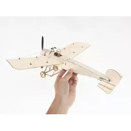 Mini Fokker E3 420mm balsa DW Hobby laser cutting DW Hobby - Dancing Wings Hobby K0801 - 2