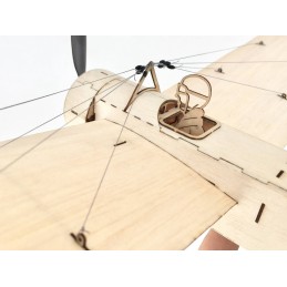 Mini Fokker E3 420mm balsa DW Hobby laser cutting DW Hobby - Dancing Wings Hobby K0801 - 3