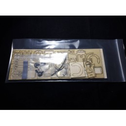 Mini Fokker E3 420mm balsa DW Hobby laser cutting DW Hobby - Dancing Wings Hobby K0801 - 4