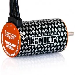 Combo brushless 1/10 ESC 80 SCT + motor 4 p 3660SL 2750KV + card prog. Konect Hobbytech KN-COMBO-C1 - 3